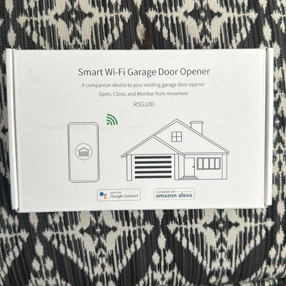 New Smart Wi-fi Garage door opener